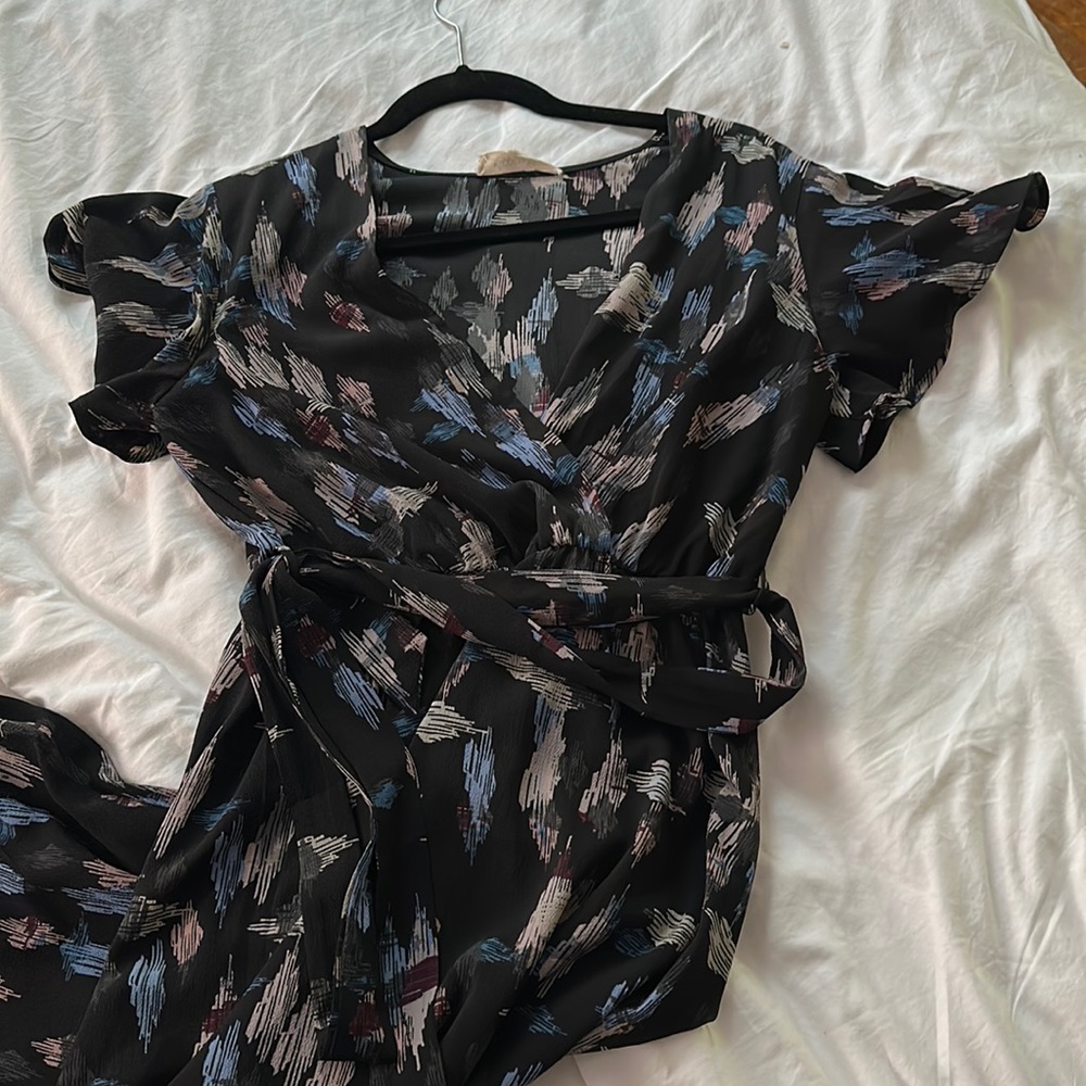 South Moon Under Moon& Sky High-Low Dress